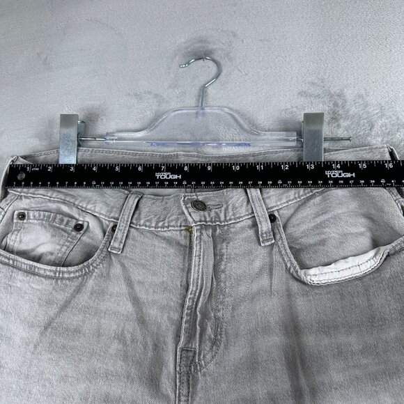 Old Navy Jeans Athletic Taper Built-in Flex Men's Size 34X34 Mid Rise Gray - Picture 7 of 12